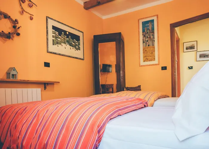 فندق مبيت وإفطار Del Villaggio أرجينتيرا